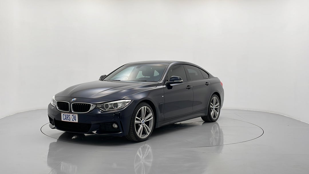 Left Front Diagonal (45- Degree) View