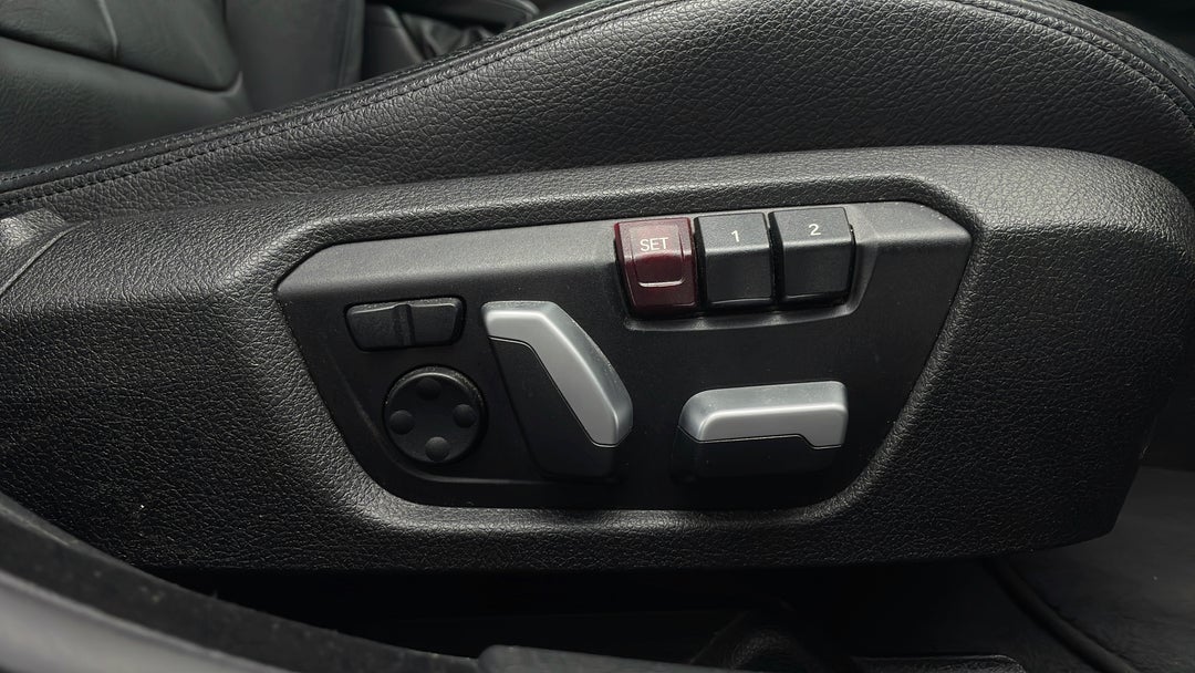 Drivers Side Adjustment Panel