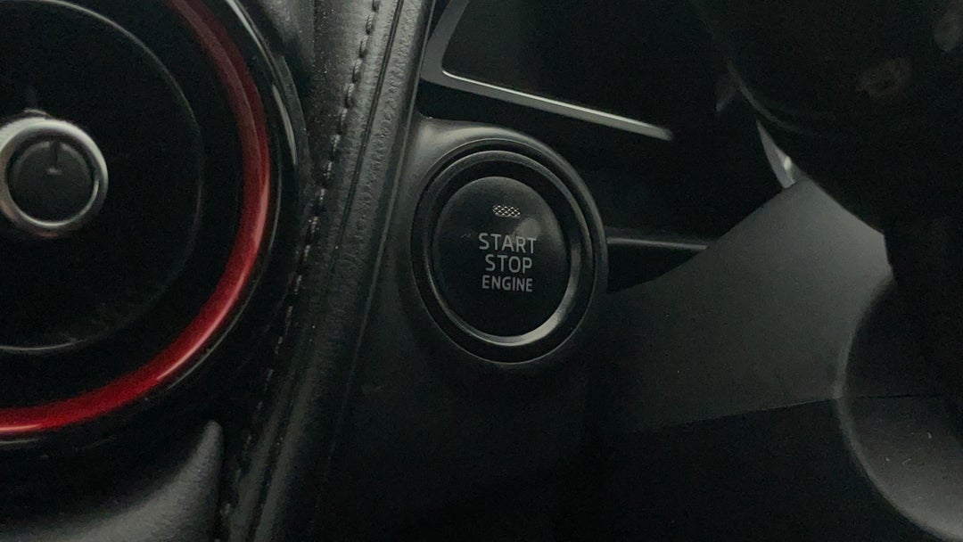Keyless / Button Start
