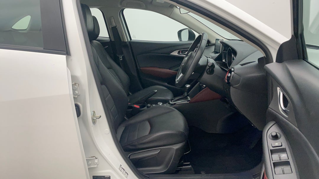 Right Side Front Door Cabin View