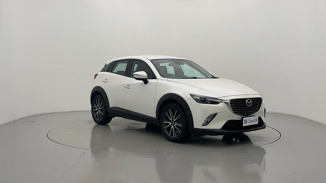 Right Front Diagonal (45- Degree) View