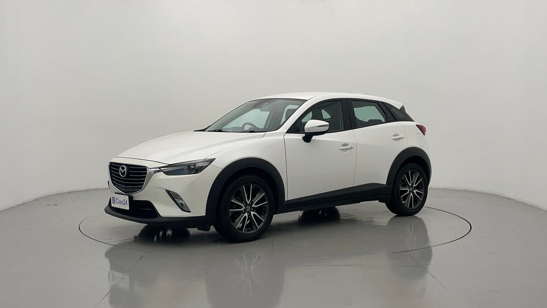 Left Front Diagonal (45- Degree) View