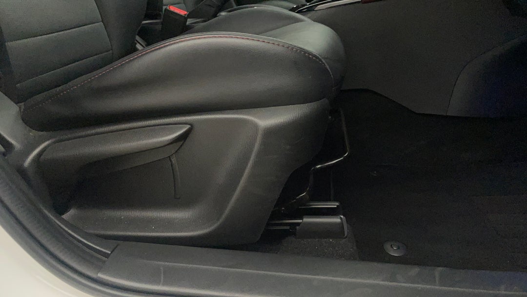 Drivers Side Adjustment Panel