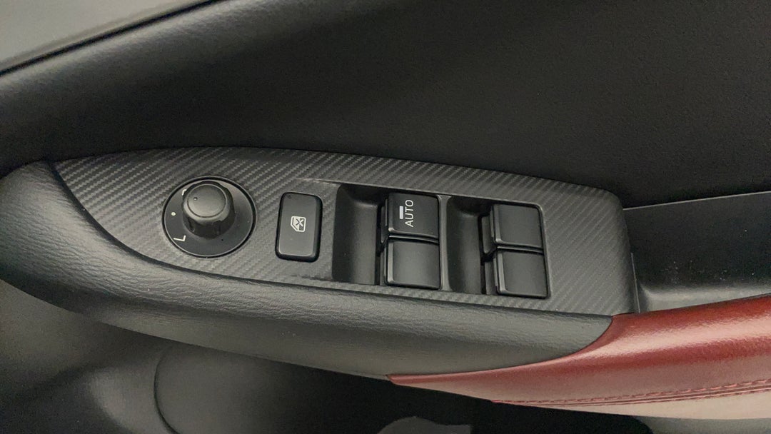 Drivers Side Door Panel Controls