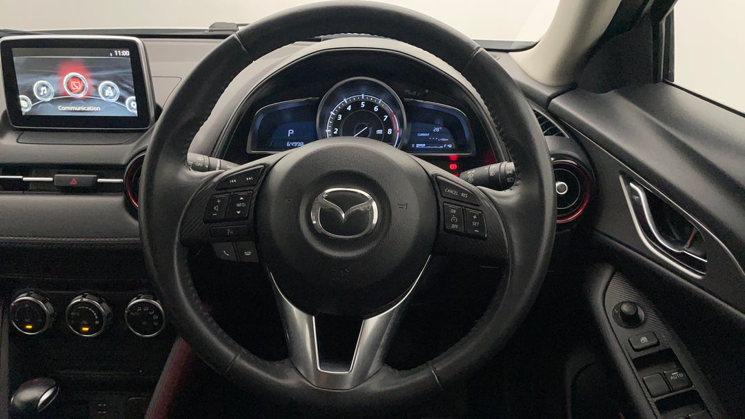 Steering Wheel Close-up
