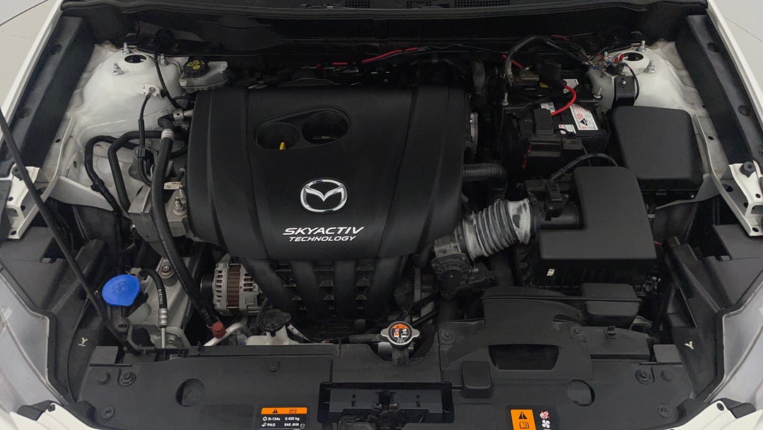 Open Bonnet (Engine)