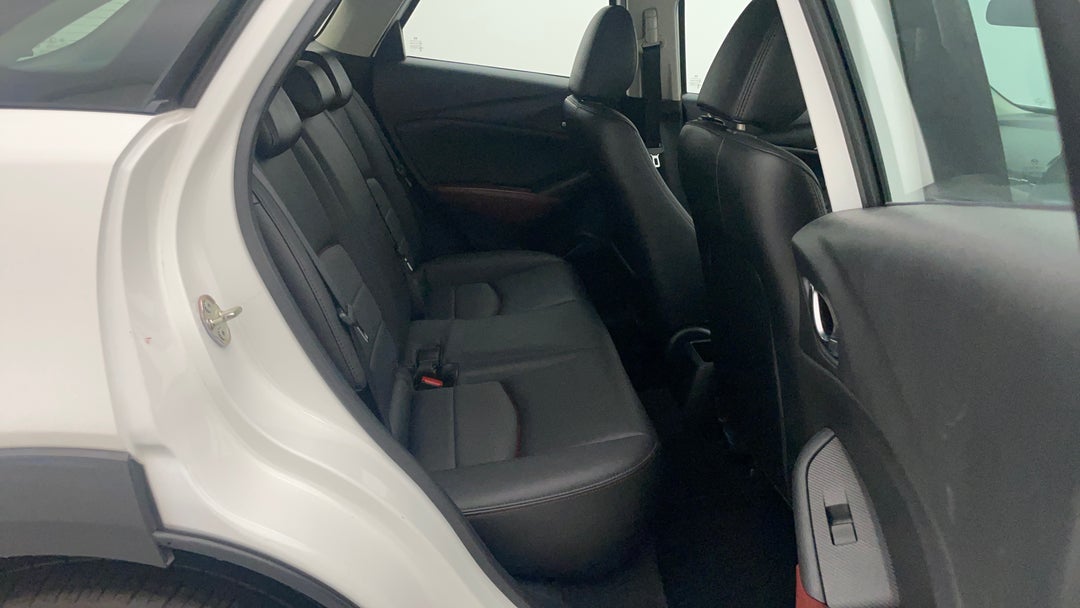 Right Side Rear Door Cabin View