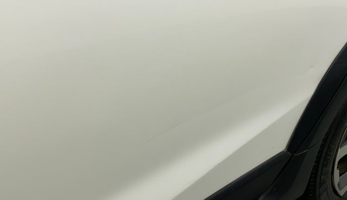 2018 Honda WR-V 1.2 i-VTEC VX MT, Petrol, Manual, 20,420 km, Rear left door - Slightly dented