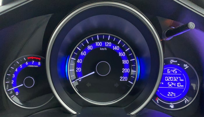 2018 Honda WR-V 1.2 i-VTEC VX MT, Petrol, Manual, 20,420 km, Odometer Image