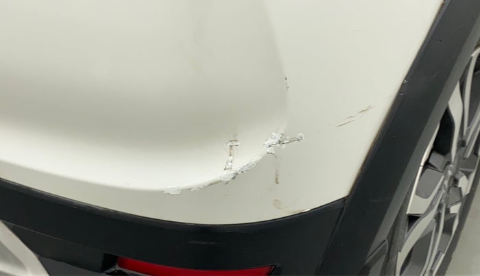 2018 Honda WR-V 1.2 i-VTEC VX MT, Petrol, Manual, 20,420 km, Rear bumper - Minor scratches