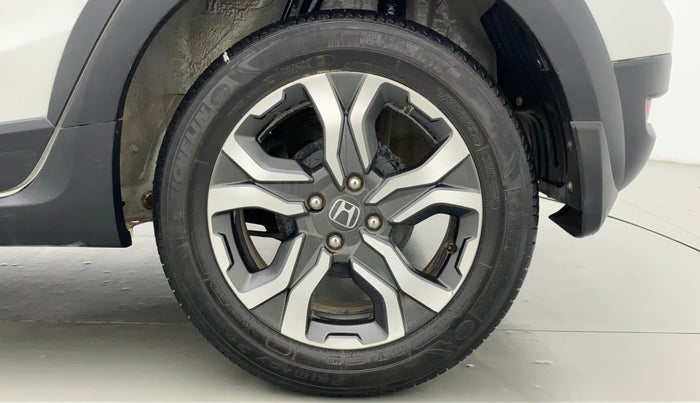 2018 Honda WR-V 1.2 i-VTEC VX MT, Petrol, Manual, 20,420 km, Left Rear Wheel