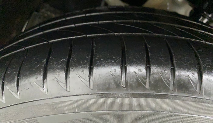 2018 Honda WR-V 1.2 i-VTEC VX MT, Petrol, Manual, 20,420 km, Left Front Tyre Tread