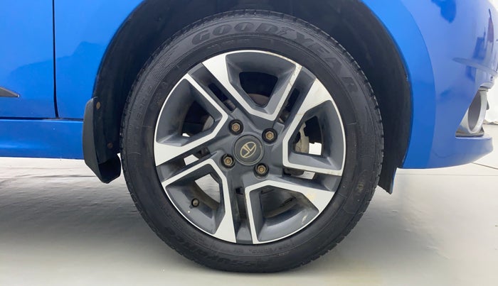 2019 Tata Tiago XZ+ 1.2 Revotron, Petrol, Manual, 35,438 km, Right Front Tyre