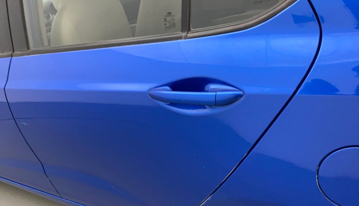 2017 Hyundai Xcent E+, Petrol, Manual, 23,024 km, Rear left door - Minor scratches