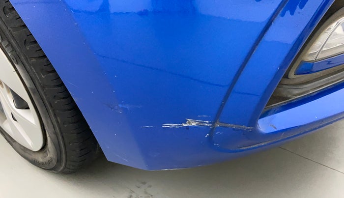2017 Hyundai Xcent E+, Petrol, Manual, 23,024 km, Front bumper - Minor scratches