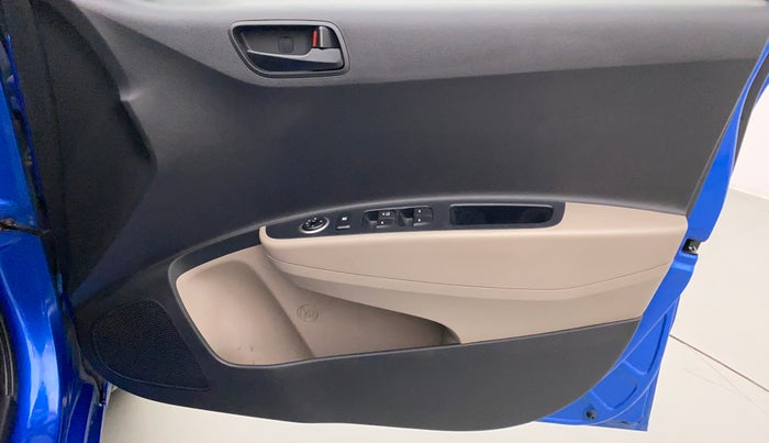 2017 Hyundai Xcent E+, Petrol, Manual, 23,024 km, Driver Side Door Panels Control