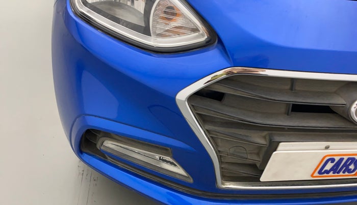 2017 Hyundai Xcent E+, Petrol, Manual, 23,024 km, Front bumper - Slightly dented