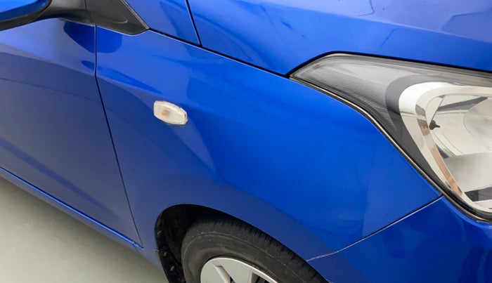 2017 Hyundai Xcent E+, Petrol, Manual, 23,024 km, Right fender - Minor scratches