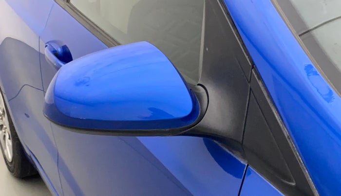 2017 Hyundai Xcent E+, Petrol, Manual, 23,024 km, Right rear-view mirror - Mirror motor not working