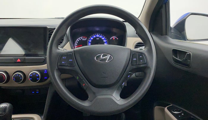 2017 Hyundai Xcent E+, Petrol, Manual, 23,024 km, Steering Wheel Close Up