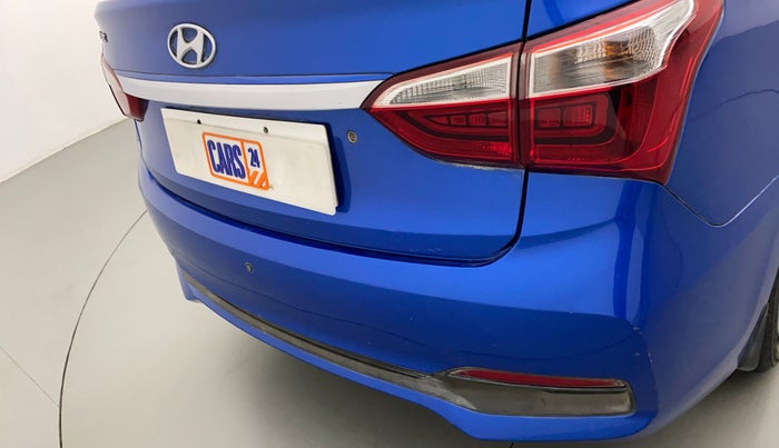 2017 Hyundai Xcent E+, Petrol, Manual, 23,024 km, Rear bumper - Minor scratches