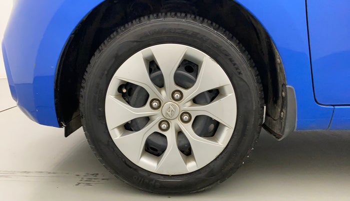 2017 Hyundai Xcent E+, Petrol, Manual, 23,024 km, Left Front Wheel