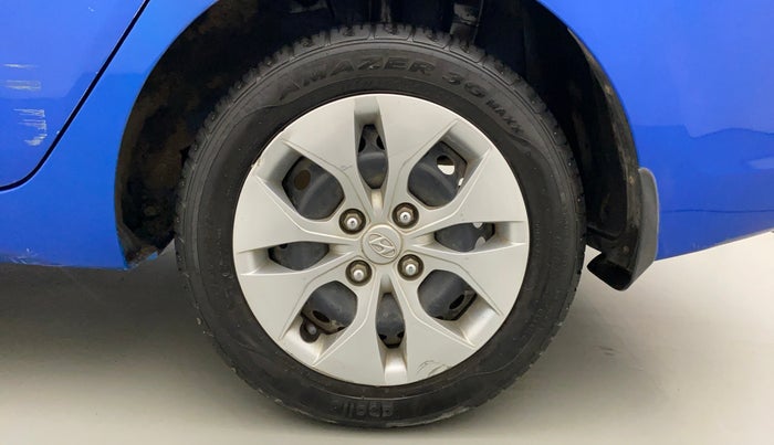 2017 Hyundai Xcent E+, Petrol, Manual, 23,024 km, Left Rear Wheel