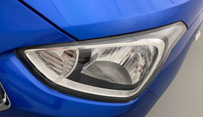 2017 Hyundai Xcent E+, Petrol, Manual, 23,024 km, Left headlight - Minor scratches