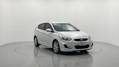2017 Hyundai Accent Sport Automatic, 117k km Petrol Car