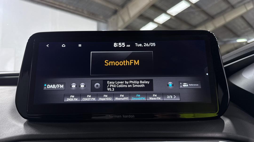 2023 Hyundai Santa Fe Highlander Crdi (AWD), Automatic, 31054 km, Infotainment System