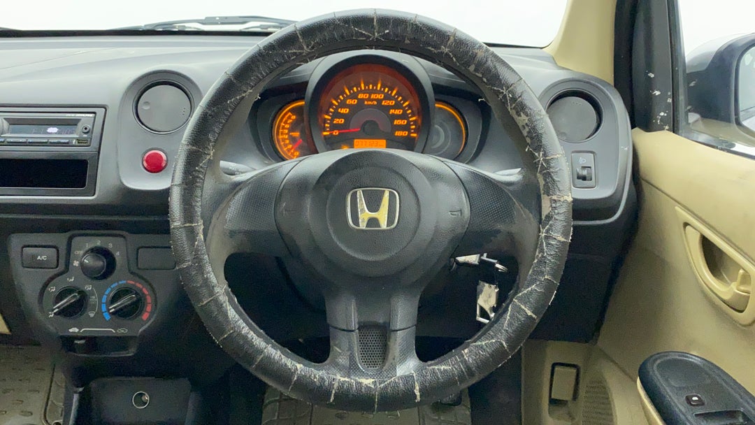 Steering Wheel Close Up