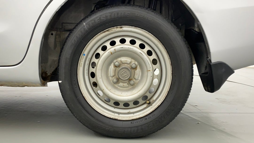 Left Rear Wheel