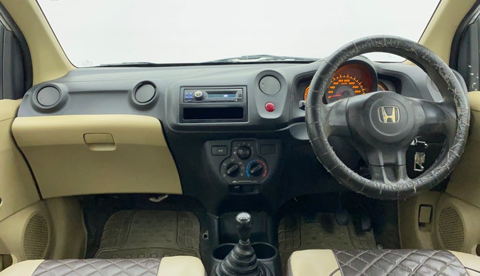 2014 Honda Amaze 1.2 EXMT I VTEC, Petrol, Manual, 77,120 km, Dashboard