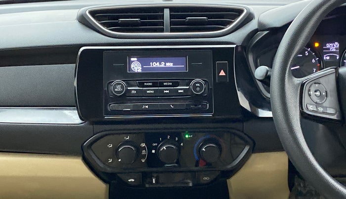 2018 Honda Amaze 1.2L I-VTEC S, Petrol, Manual, 29,722 km, Air Conditioner