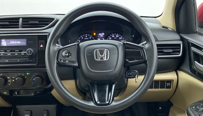 2018 Honda Amaze 1.2L I-VTEC S, Petrol, Manual, 29,722 km, Steering Wheel Close Up