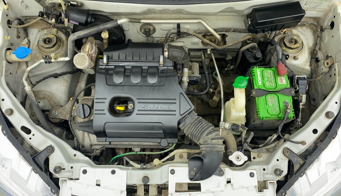 2016 Maruti Alto K10 VXI P, Petrol, Manual, 10,179 km, Engine Bonet View