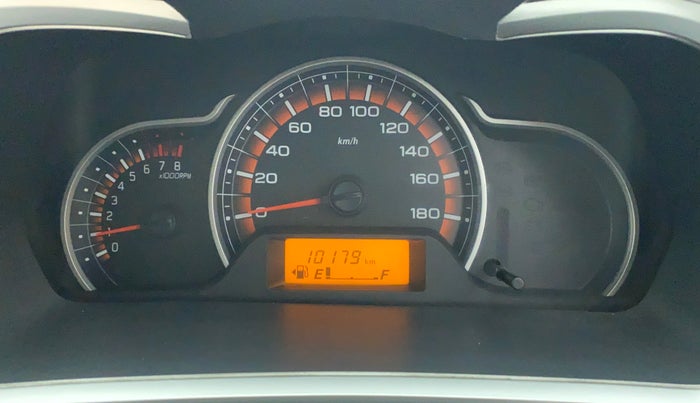 2016 Maruti Alto K10 VXI P, Petrol, Manual, 10,179 km, Odometer View