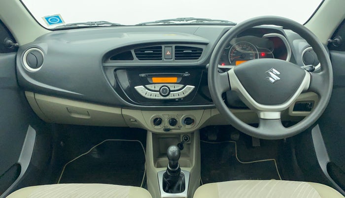 2016 Maruti Alto K10 VXI P, Petrol, Manual, 10,179 km, Dashboard View