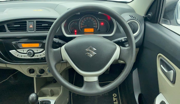 2016 Maruti Alto K10 VXI P, Petrol, Manual, 10,179 km, Steering Wheel Close-up