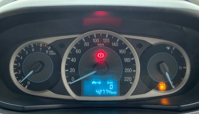 2017 Ford Figo Aspire 1.2 TITANIUM PETROL, Petrol, Manual, 42,755 km, Odometer Image