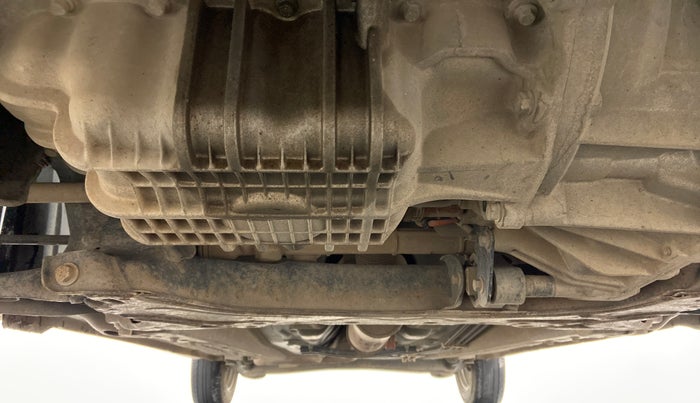 2017 Ford Figo Aspire 1.2 TITANIUM PETROL, Petrol, Manual, 42,755 km, Front Underbody