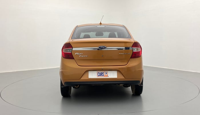 2017 Ford Figo Aspire 1.2 TITANIUM PETROL, Petrol, Manual, 42,755 km, Back/Rear