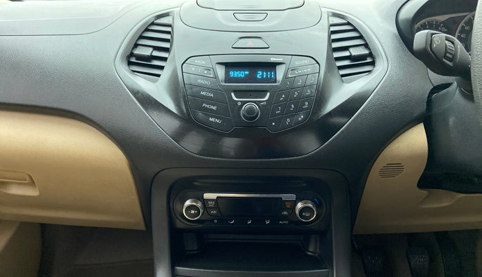 2017 Ford Figo Aspire 1.2 TITANIUM PETROL, Petrol, Manual, 42,755 km, Air Conditioner