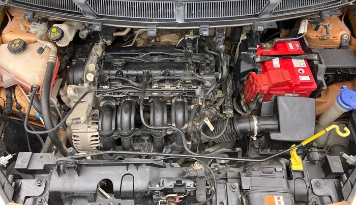 2017 Ford Figo Aspire 1.2 TITANIUM PETROL, Petrol, Manual, 42,755 km, Open Bonet