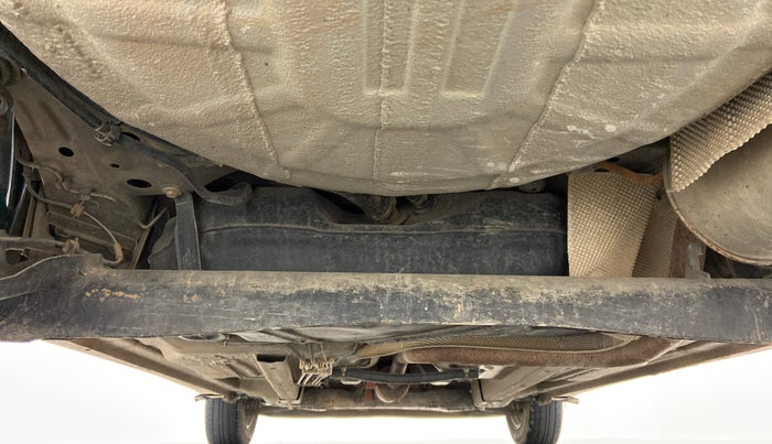 2017 Ford Figo Aspire 1.2 TITANIUM PETROL, Petrol, Manual, 42,755 km, Rear Underbody