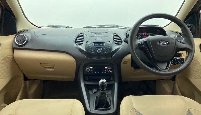 2017 Ford Figo Aspire 1.2 TITANIUM PETROL, Petrol, Manual, 42,755 km, Dashboard