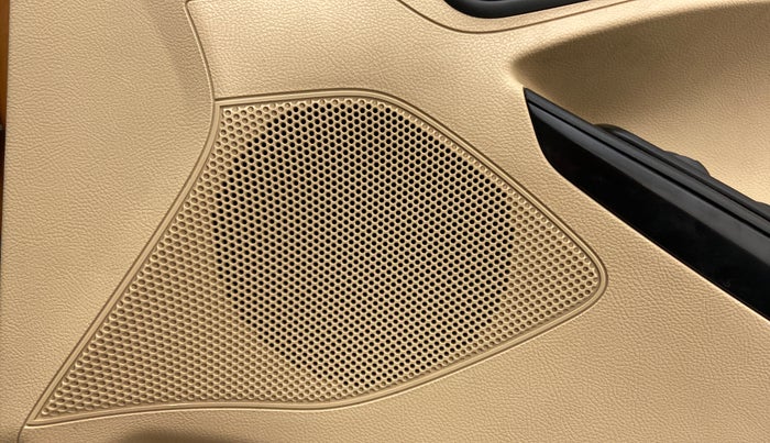 2017 Ford Figo Aspire 1.2 TITANIUM PETROL, Petrol, Manual, 42,755 km, Speaker