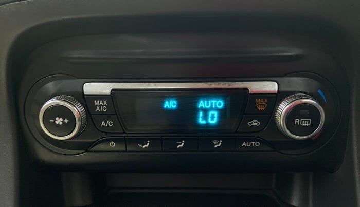 2017 Ford Figo Aspire 1.2 TITANIUM PETROL, Petrol, Manual, 42,755 km, Automatic Climate Control