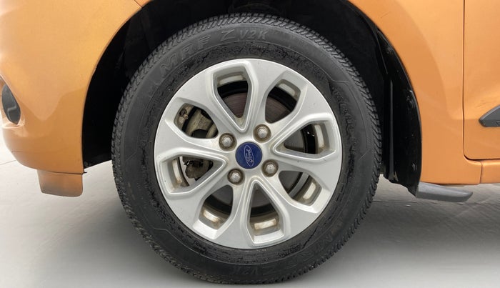 2017 Ford Figo Aspire 1.2 TITANIUM PETROL, Petrol, Manual, 42,755 km, Left Front Wheel