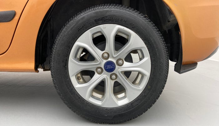 2017 Ford Figo Aspire 1.2 TITANIUM PETROL, Petrol, Manual, 42,755 km, Left Rear Wheel